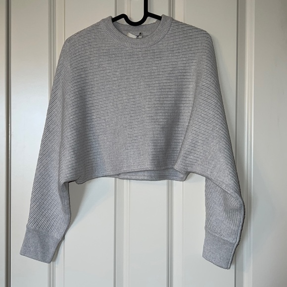 wilfred free Lolan cropped sweater - Picture 2 of 5